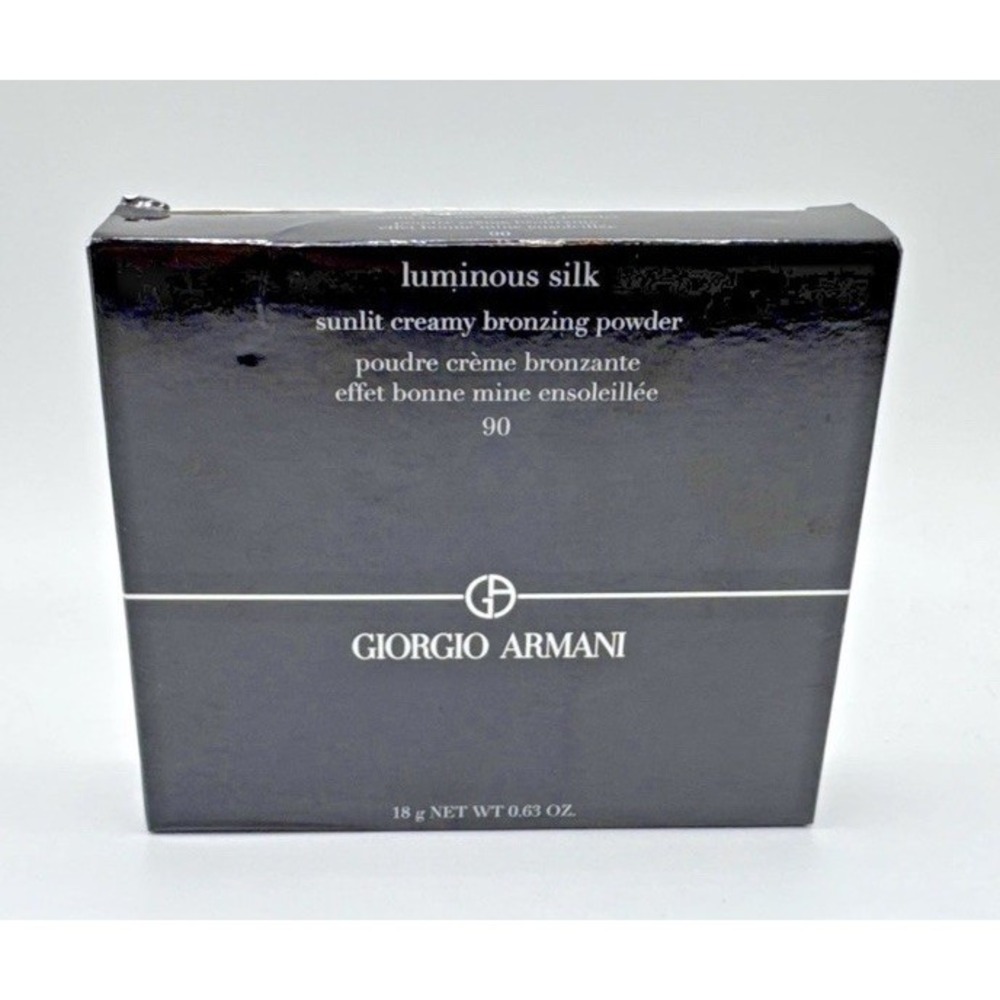 Giorgio Armani Luminous Silk Sunlit Creamy Bronzing Powder ~ 90 ~ 18g / .63 Oz